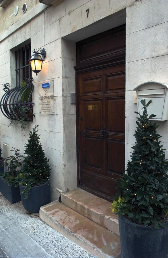 Bed and Breakfast Les Saisons Villeneuve-lès-Avignon Exterior foto